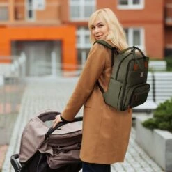 Brisby Slijtvaste Luiertas – Verzorgingstas – Met Buggymontage - Groen -Babyproducten 1200x1200 1482