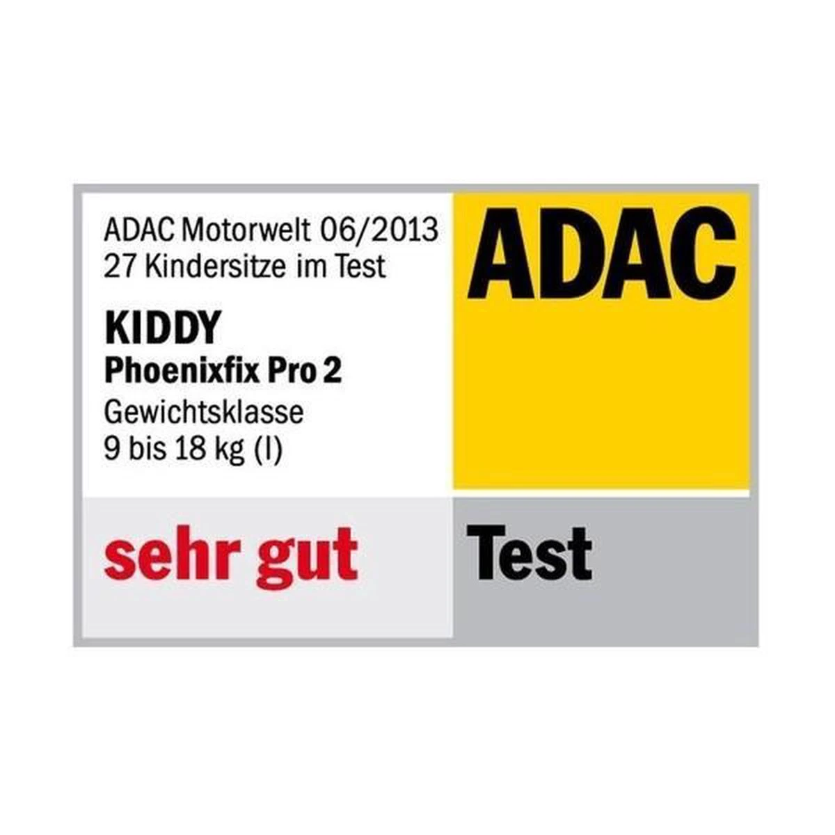 Kiddy Autostoeltje Phoenixfix Pro2 Groep 1 Zwart 41542PF069 7 Kiddy Autostoeltje Phoenixfix Pro2 Groep 1 Zwart 41542PF069 - Afbeelding 5