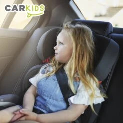 Carkids Verstelbaar Kinderautostoeltje Zwart En Wit | Kinderautostoel Groep 2-3 | Kinderen Van 3,5-12 Jaar | 15-36 Kg -Babyproducten 1200x1200 1510
