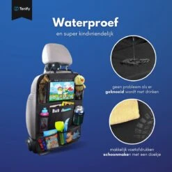 Tenify Premium Luxe & Stevige Auto Organizer Met Tablet Houder - Set Van 2 - Extra Opbergruimte - Beschermer - Autostoel - Accessories -Babyproducten 1200x1200 152