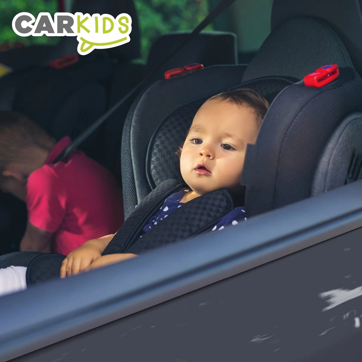 Carkids Verstelbaar Kinderautostoeltje Zwart En Rood | Kinderautostoel Groep 1-2-3 Met Isofix En Top Tether Connector | Kinderen Van 9 Maanden -12 Jaar | 9-36 Kg 10 Carkids Verstelbaar Kinderautostoeltje Zwart En Rood | Kinderautostoel Groep 1-2-3 Met Isofix En Top Tether Connector | Kinderen Van 9 Maanden -12 Jaar | 9-36 Kg - Afbeelding 8