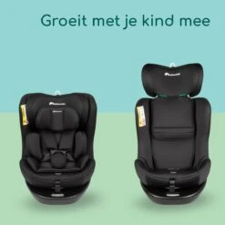 Bebeconfort EvolveFix I-Size - Autostoeltje - Black Mist - Vanaf De Geboorte Tot Ca. 12 Jaar -Babyproducten 1200x1200 1533