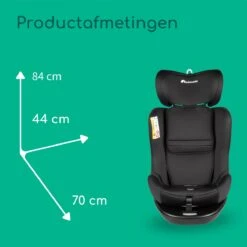 Bebeconfort EvolveFix I-Size - Autostoeltje - Black Mist - Vanaf De Geboorte Tot Ca. 12 Jaar -Babyproducten 1200x1200 1538
