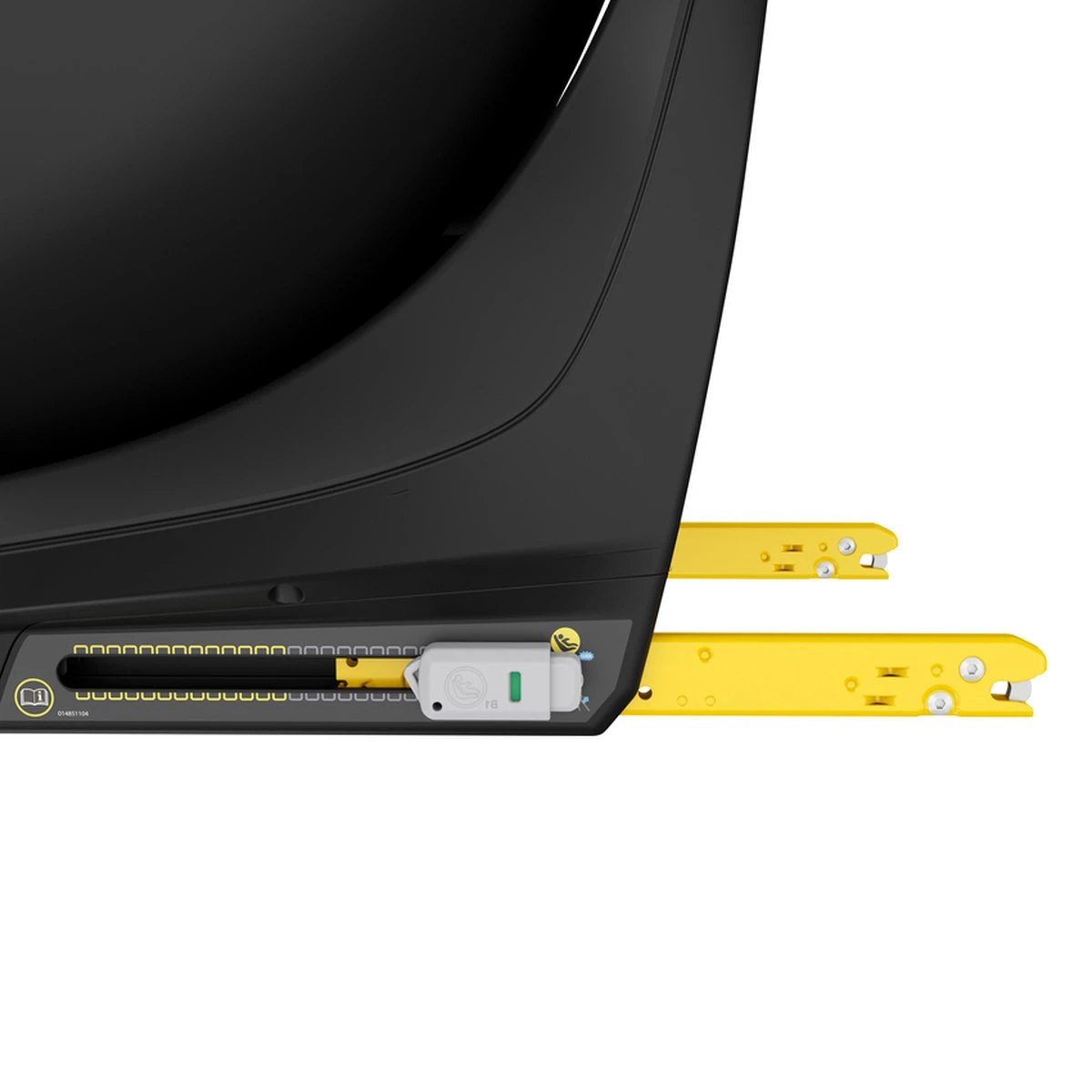 Maxi-Cosi Mica Eco I-Size Autostoeltje - 360° Draaibaar - Gerecyclede Stoffen - Authentic Grey 10 Maxi-Cosi Mica Eco I-Size Autostoeltje - 360° Draaibaar - Gerecyclede Stoffen - Authentic Grey - Afbeelding 8