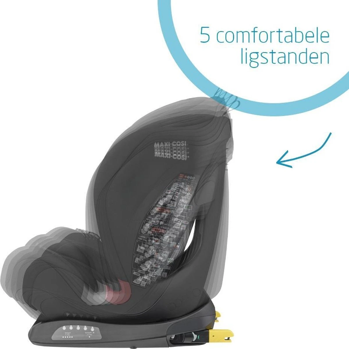 Maxi-Cosi Titan Autostoeltje - Basic Black 10 Maxi-Cosi Titan Autostoeltje - Basic Black - Afbeelding 8