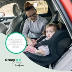 FreeON Autostoel Tipo Zwart (0-18kg) - Groep 0+1 Autostoel Voor Kinderen Van 0 Tot 4 Jaar -Babyproducten 1200x1200 1566