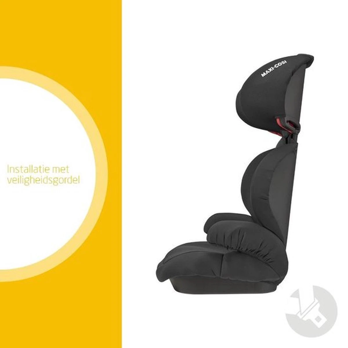 Maxi-Cosi Rodi SPS Autostoeltje - Basic Black 9 Maxi-Cosi Rodi SPS Autostoeltje - Basic Black - Afbeelding 7