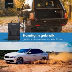 Tenify Premium Luxe & Stevige Auto Organizer Met Tablet Houder - 1 Stuk - Extra Opbergruimte - Beschermer - Autostoel – Accessories -Babyproducten 1200x1200 158
