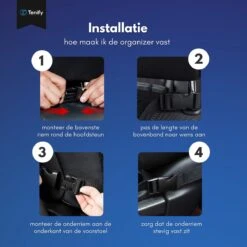 Tenify Premium Luxe & Stevige Auto Organizer Met Tablet Houder - 1 Stuk - Extra Opbergruimte - Beschermer - Autostoel – Accessories -Babyproducten 1200x1200 162