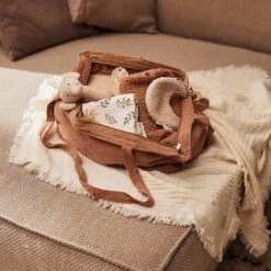 Jollein Shopper Embroidery - Biscuit -Babyproducten 1200x1200 1630