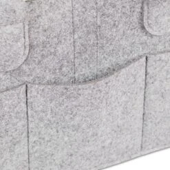 Relaxdays Luiertas Baby - Verzorgingstas Vilt - Organizer Luiers - Uitneembare Schotjes - Lichtgrijs 22 Relaxdays Luiertas Baby - Verzorgingstas Vilt - Organizer Luiers - Uitneembare Schotjes - Lichtgrijs -Babyproducten 1200x1200 1654