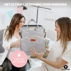 Vulpes BabyCare® Luiertas Rugzak - Luiertassen Met Babybed - Grote Luiertas Met Wieg- Luiertas Verzorgingstas Met Babybedje - Verzorgingsrugzak - Grijs 23 Vulpes BabyCare® Luiertas Rugzak - Luiertassen Met Babybed - Grote Luiertas Met Wieg- Luiertas Verzorgingstas Met Babybedje - Verzorgingsrugzak - Grijs -Babyproducten 1200x1200 1675