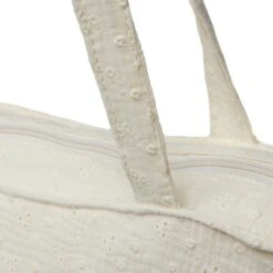 Jollein Shopper Embroidery - Ivory -Babyproducten 1200x1200 1696
