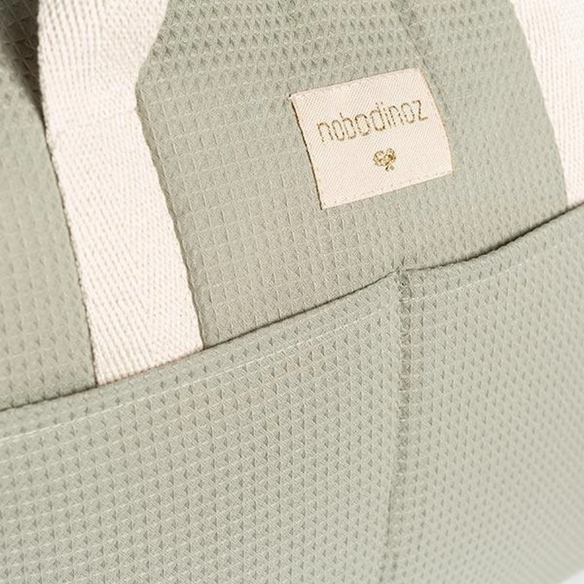 Luiertas Gala Laurel Green Nobodinoz 5 Luiertas Gala Laurel Green Nobodinoz - Afbeelding 3