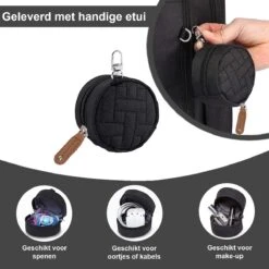 Luiertas Rugzak - Incl. Buggy / Kinderwagen Haken En Verschoningsmat - Complete Set - Zwart Van Zedar 12 Luiertas Rugzak - Incl. Buggy / Kinderwagen Haken En Verschoningsmat - Complete Set - Zwart Van Zedar -Babyproducten 1200x1200 1706