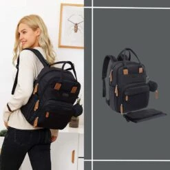 Luiertas Rugzak - Incl. Buggy / Kinderwagen Haken En Verschoningsmat - Complete Set - Zwart Van Zedar 14 Luiertas Rugzak - Incl. Buggy / Kinderwagen Haken En Verschoningsmat - Complete Set - Zwart Van Zedar -Babyproducten 1200x1200 1708