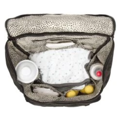 Little Company Lisbon Quilted Luiertas - Zwart -Babyproducten 1200x1200 1716