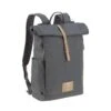 LÄSSIG Luiertas Rolltop Backpack Rugzak Incl Verschoningsmatje Antraciet -Babyproducten 1200x1200 1740