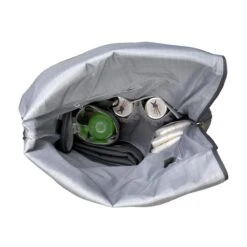 LÄSSIG Luiertas Rolltop Backpack Rugzak Incl Verschoningsmatje Antraciet -Babyproducten 1200x1200 1742