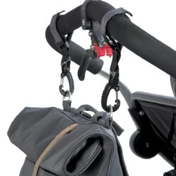 LÄSSIG Luiertas Rolltop Backpack Rugzak Incl Verschoningsmatje Antraciet -Babyproducten 1200x1200 1743