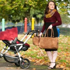 Miss Lulu Luier- En Verzorgingstas – Luiertas Set – Afneembare Draagtas - Duurzaam En Stijlvol – Zwart - Premium Kwaliteit- Grote Capaciteit - Unisex/Jongens/Meisjes (LT6638 BK) -Babyproducten 1200x1200 1791