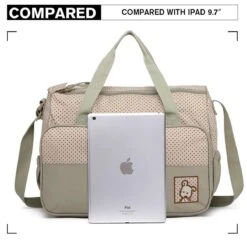 Miss Lulu Luiertas - 5-delige Verzorgingstas Set - Grijs (9026 GY) -Babyproducten 1200x1200 1832