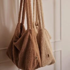 Jollein Luiertas Shopper 34x43cm Boucle - Biscuit -Babyproducten 1200x1200 1878