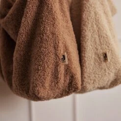 Jollein Luiertas Shopper 34x43cm Boucle - Biscuit -Babyproducten 1200x1200 1881