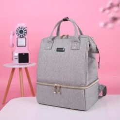 Rose & Ollie Kolftas Rugtas Grijs - Koeltas Moedermelk -Babyproducten 1200x1200 1899