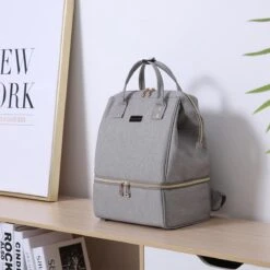 Rose & Ollie Kolftas Rugtas Grijs - Koeltas Moedermelk -Babyproducten 1200x1200 1900