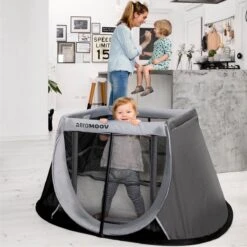 AeroMoov Instant Travel Cot Reisbed - Grey Rock 38 AeroMoov Instant Travel Cot Reisbed - Grey Rock -Babyproducten 1200x1200 1924