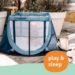 AeroMoov Instant Travel Cot Reisbed - Giraph Sky -Babyproducten 1200x1200 1947