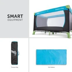 Hauck Dream N Play Campingbedje - Waterblue -Babyproducten 1200x1200 1963