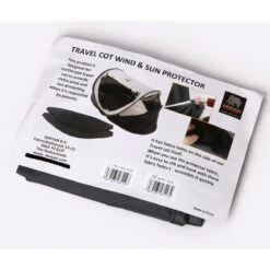 Deryan Baby Luxe Windscreens - Antraciet - UV Protected - Windbescherming -Babyproducten 1200x1200 1966