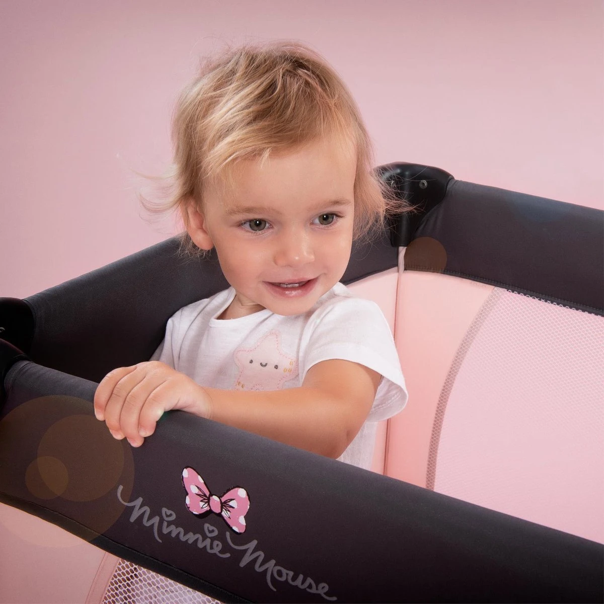 Hauck Dream'n Play Campingbedje - Minnie Sweetheart 10 Hauck Dream'n Play Campingbedje - Minnie Sweetheart - Afbeelding 8