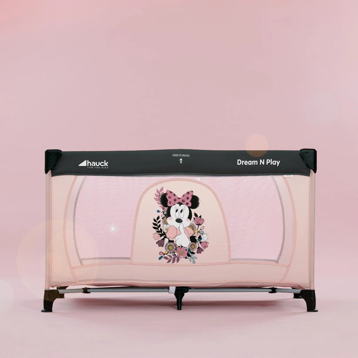 Hauck Dream'n Play Campingbedje - Minnie Sweetheart 14 Hauck Dream'n Play Campingbedje - Minnie Sweetheart - Afbeelding 12