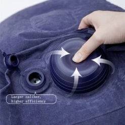 TDR-Opblaasbaar Voetkussen - 3 Hoogtestanden - Vliegtuigbedje - Blauw -Babyproducten 1200x1200 1978