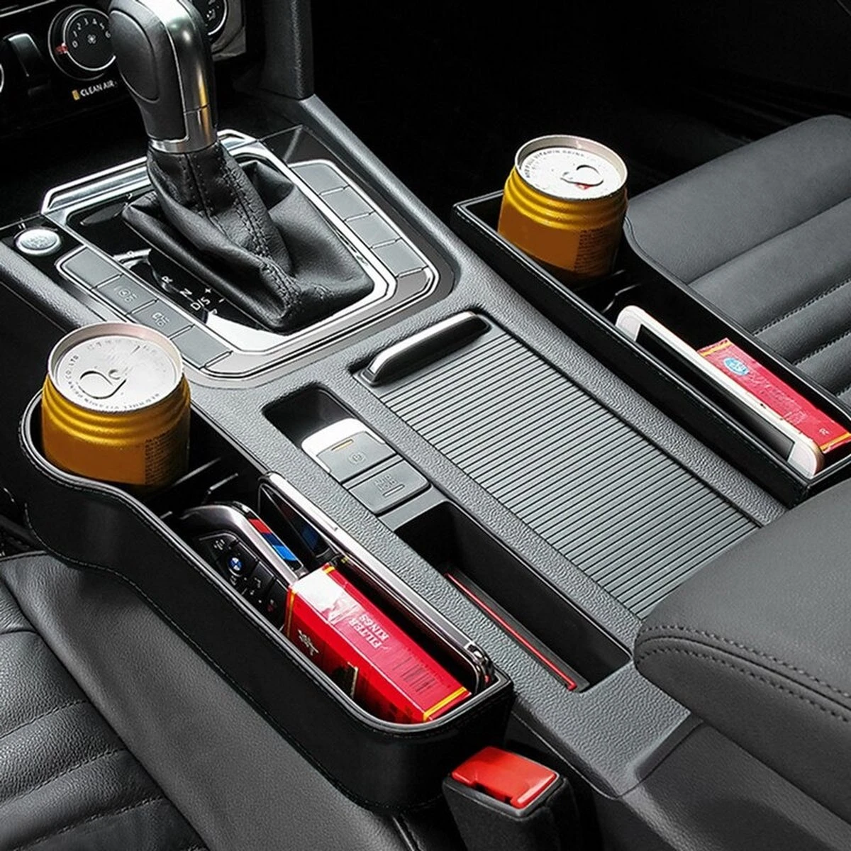 Auto Organizer Bestuurder En Bijrijder - Autostoel Opbergdoos Met Bekerhouder - Opbergen Auto Accessoires - Auto Accessories - Smartphone Telefoon Houder Geschikt Voor Tablet IPad Samsung Tab En Nintendo Switch 16 Auto Organizer Bestuurder En Bijrijder - Autostoel Opbergdoos Met Bekerhouder - Opbergen Auto Accessoires - Auto Accessories - Smartphone Telefoon Houder Geschikt Voor Tablet IPad Samsung Tab En Nintendo Switch - Afbeelding 14