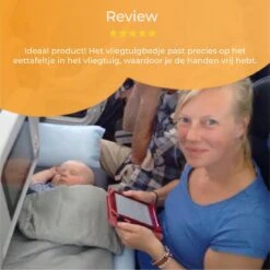 Deryan AirTraveller Vliegtuigbedje - Reiskussen Met Matras - Compact Opgevouwen -Babyproducten 1200x1200 1994