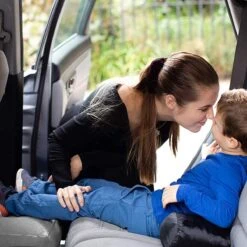 Merkloos Voetensteun | Opblaasbaar | In Alle Hoogtes Verstelbaar | Reiskussen | Vliegtuigbed | Voetensteun | 3 Verschillende Standen | Met Kinderen Reizen | Grijs -Babyproducten 1200x1200 2020