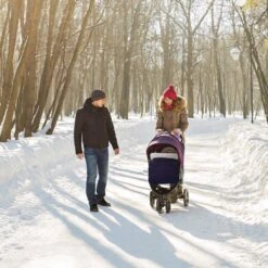 Monzana Voetenzak - Voor Kinderwagen Of Stoeltje - 93x56cm Donkerblauw -Babyproducten 1200x1200 2026