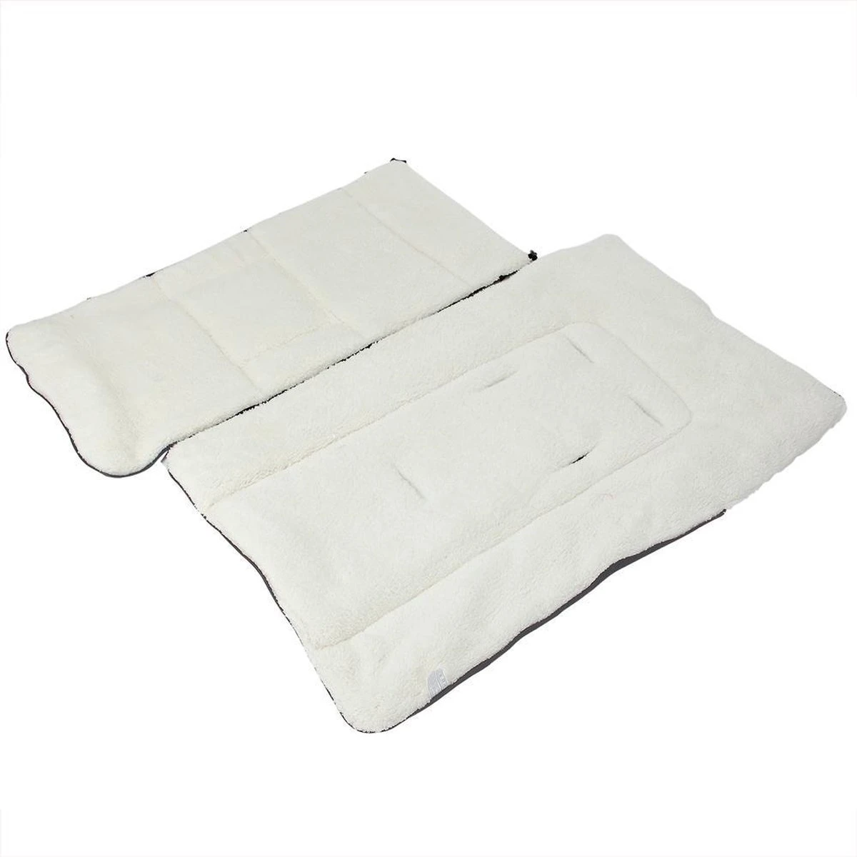 Monzana Voetenzak - Voor Kinderwagen Of Stoeltje - 93x56cm Grijs 11 Monzana Voetenzak - Voor Kinderwagen Of Stoeltje - 93x56cm Grijs - Afbeelding 9