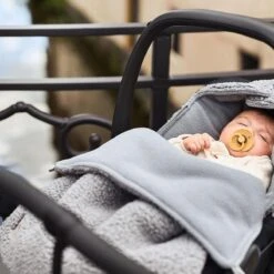 Jollein Voetenzak Voor Autostoel & Kinderwagen - Teddy - Storm Grey -Babyproducten 1200x1200 2038