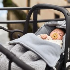 Jollein Voetenzak Voor Autostoel & Kinderwagen - Teddy - Storm Grey -Babyproducten 1200x1200 2039