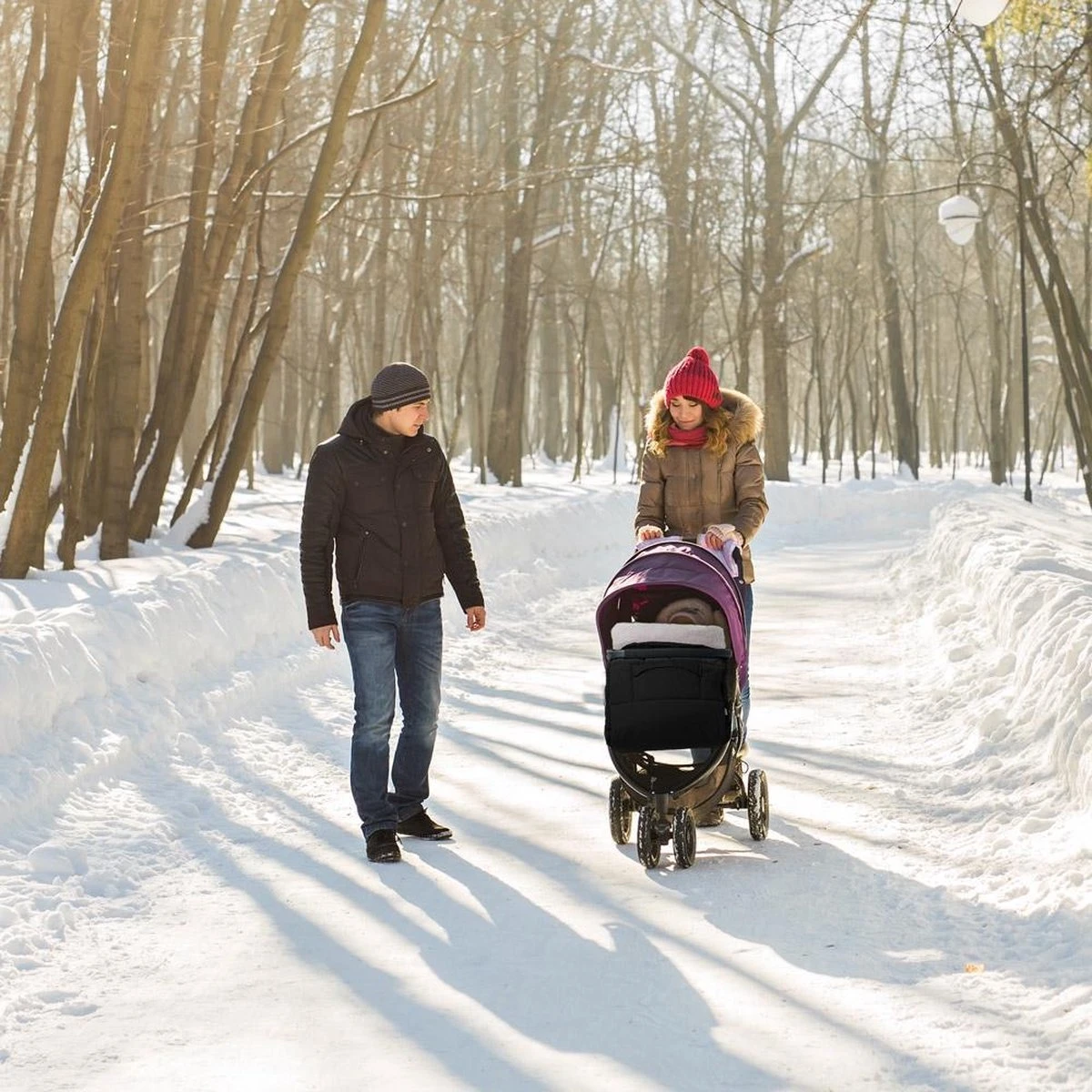 Monzana Voetenzak - Voor Kinderwagen Of Stoeltje - 93x56cm Zwart 6 Monzana Voetenzak - Voor Kinderwagen Of Stoeltje - 93x56cm Zwart - Afbeelding 4