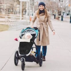 Monzana Voetenzak - Voor Kinderwagen Of Stoeltje - 93x56cm Zwart 20 Monzana Voetenzak - Voor Kinderwagen Of Stoeltje - 93x56cm Zwart -Babyproducten 1200x1200 2042