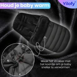 Yilofy Universele Luxe Voetenzak Babywagen & Autostoel Zwart Buggy Kinderwagen Voetzak 14 Yilofy Universele Luxe Voetenzak Babywagen & Autostoel Zwart Buggy Kinderwagen Voetzak -Babyproducten 1200x1200 2061