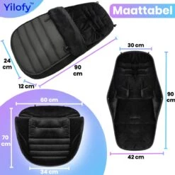 Yilofy Universele Luxe Voetenzak Babywagen & Autostoel Zwart Buggy Kinderwagen Voetzak 15 Yilofy Universele Luxe Voetenzak Babywagen & Autostoel Zwart Buggy Kinderwagen Voetzak -Babyproducten 1200x1200 2062