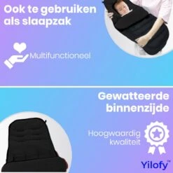 Yilofy Universele Luxe Voetenzak Babywagen & Autostoel Zwart Buggy Kinderwagen Voetzak 20 Yilofy Universele Luxe Voetenzak Babywagen & Autostoel Zwart Buggy Kinderwagen Voetzak -Babyproducten 1200x1200 2066