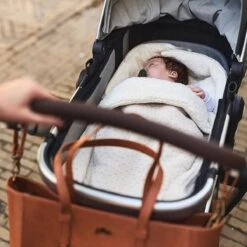 Jollein Voetenzak Voor Autostoel & Kinderwagen - Bliss Knit - Nougat -Babyproducten 1200x1200 2068